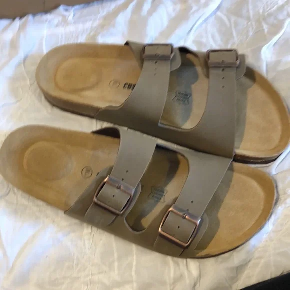 NIB, womens 11, Birkenstock-style sandals by Cushion Air. - Picture 3 of 5